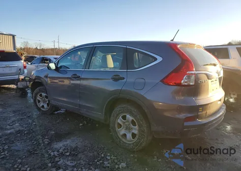 2016 Honda Cr-V Lx z USA, uszkodzony, nr VIN 5J6RM4H32GL079255